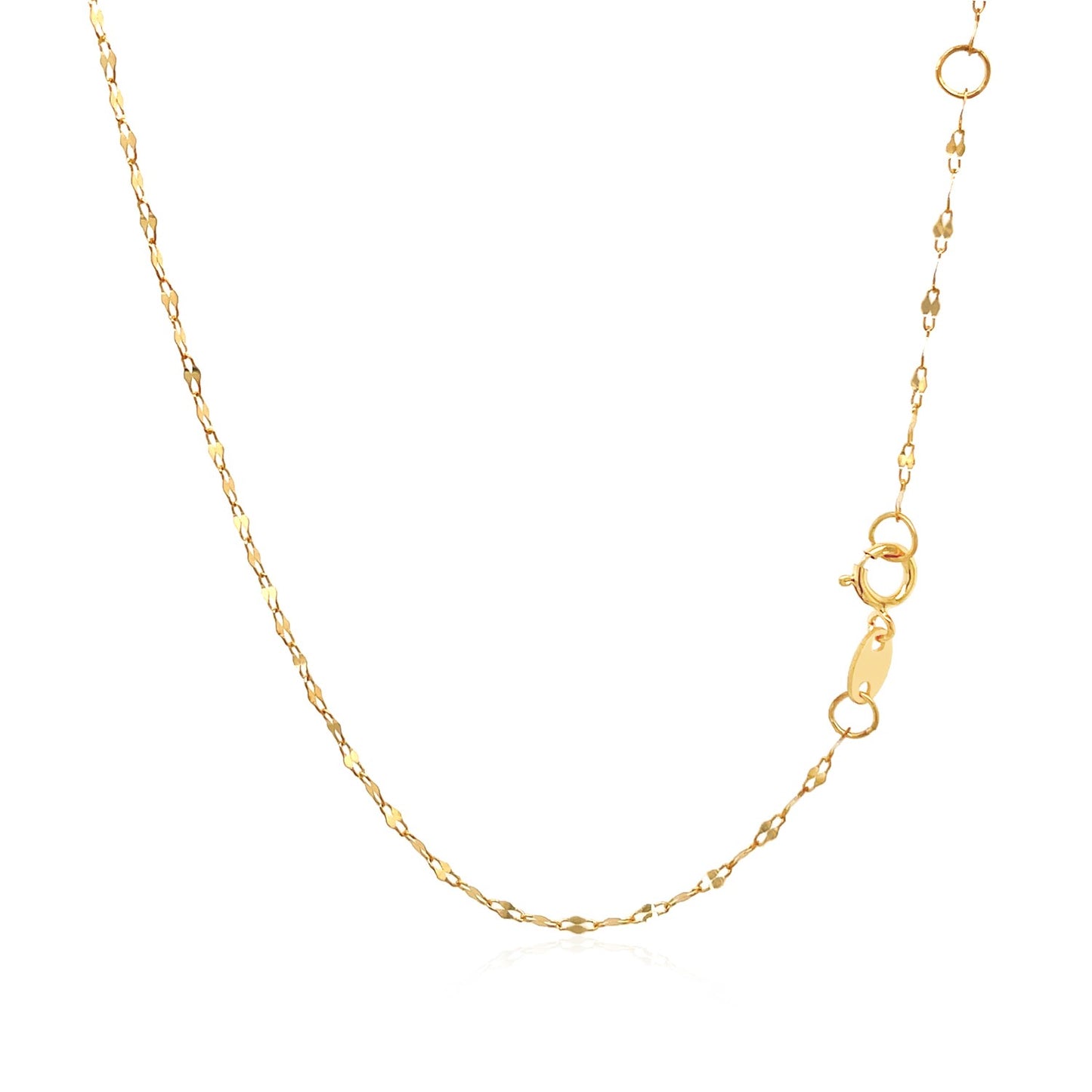 Tree of Life 14K Yellow Gold Circle Pendant Necklace