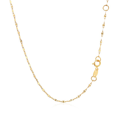Tree of Life 14K Yellow Gold Circle Pendant Necklace